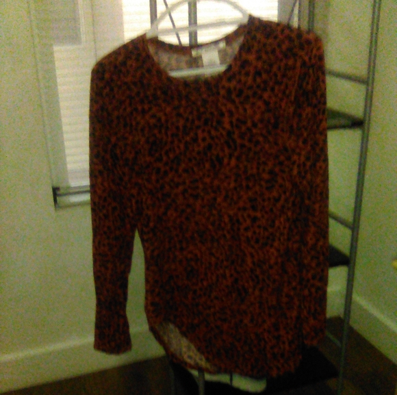 Poncho/ tank - cardigan/ long sleeve Leopold Blous - Picture 2 of 4